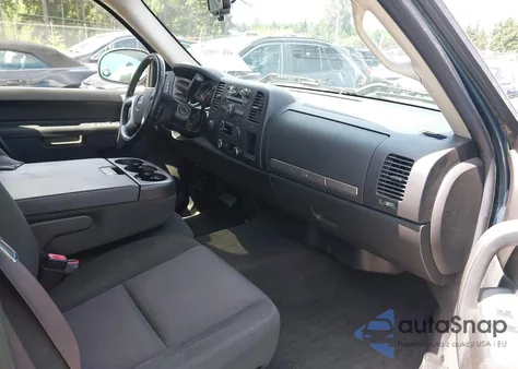 2010 GMC Sierra 1500 Sle from USA, damaged, VIN 1GTSKVE39AZ134523